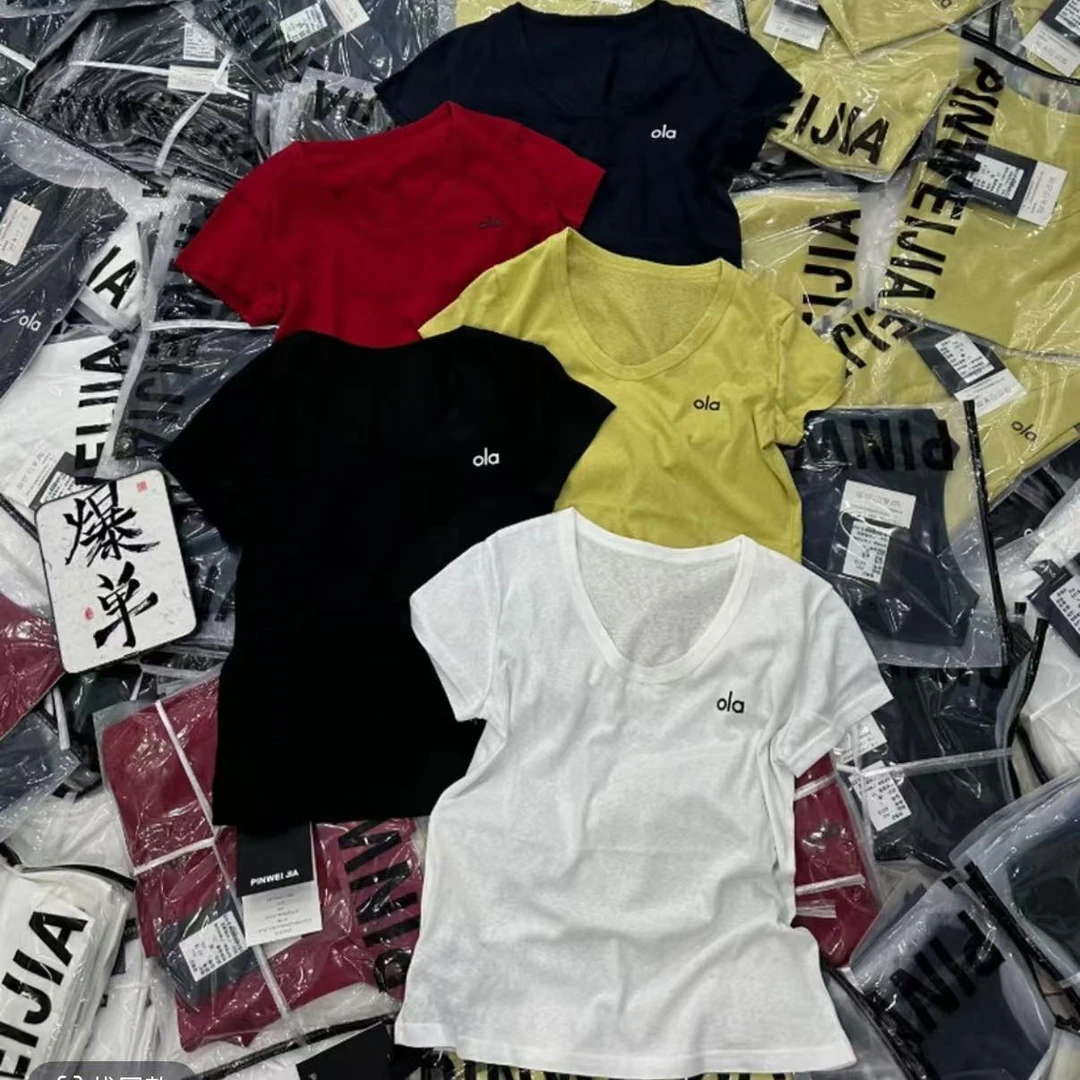 百搭短袖时尚款6315