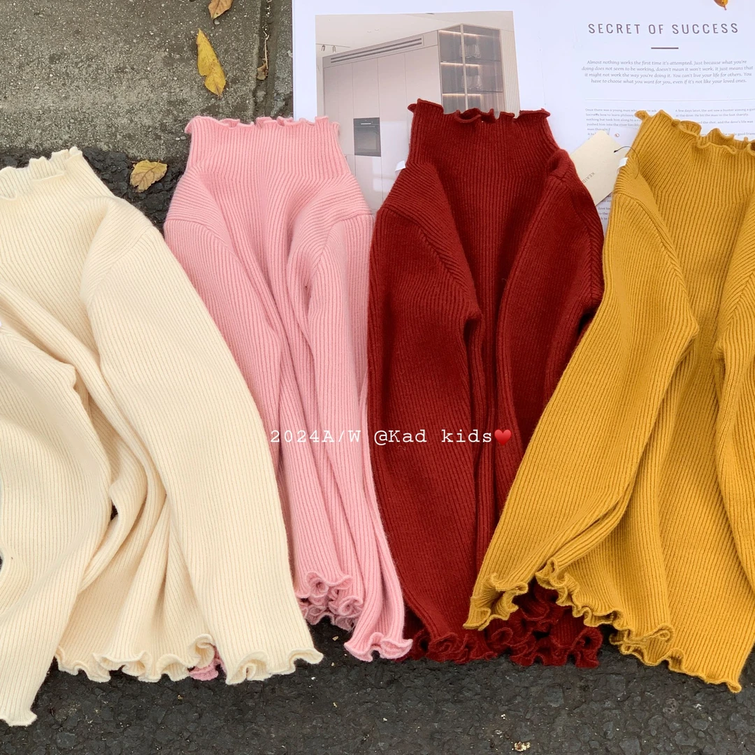 [特惠]H012-中领打底 毛衣