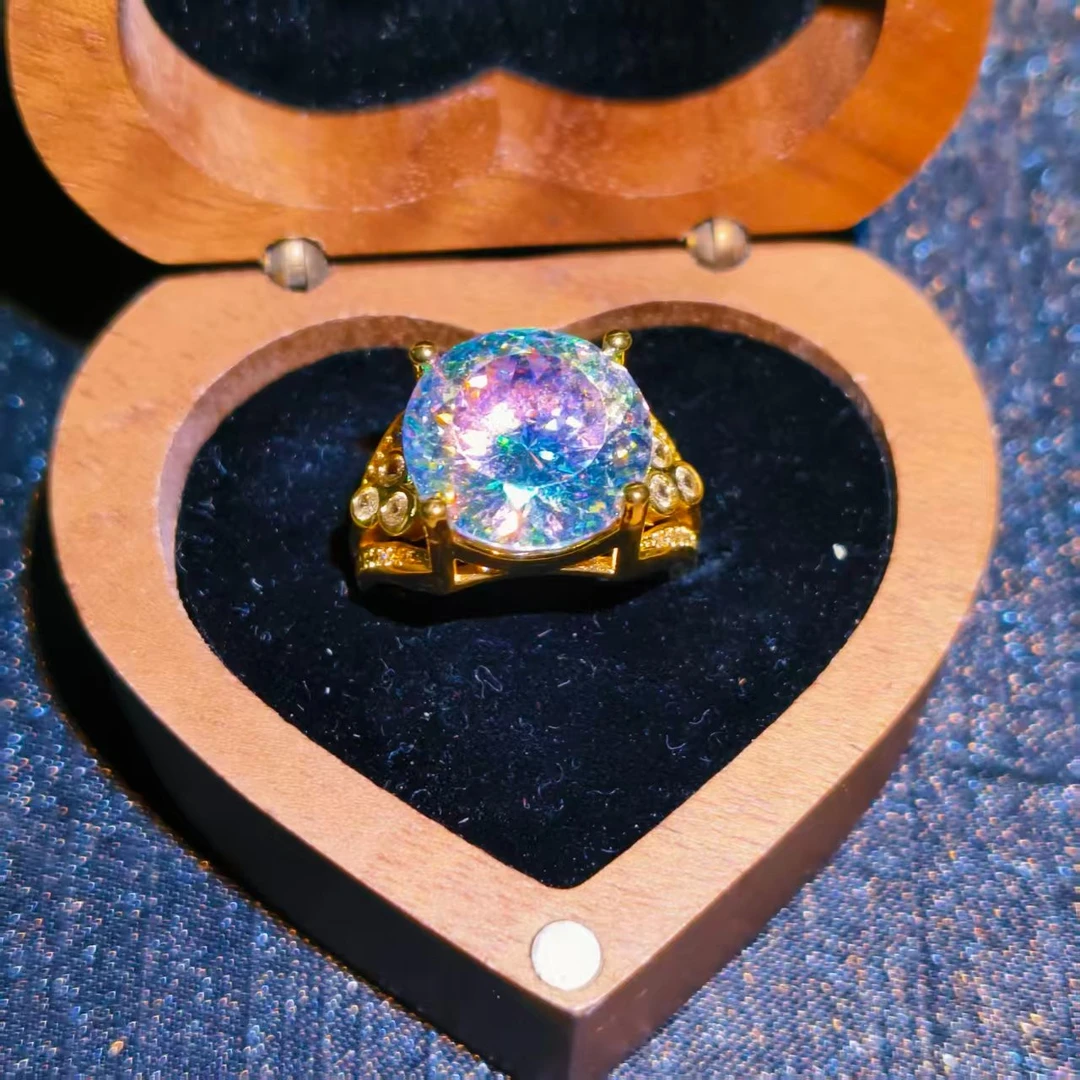 《百世璀璨》轻奢时尚气质百搭 戒指aj92816