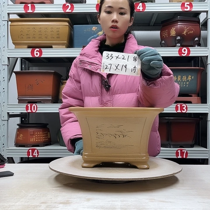 花盆紫砂紫砂花盆