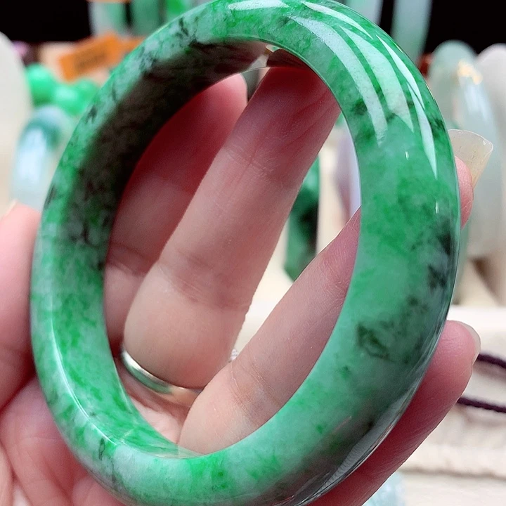 未镶嵌手镯翡翠翡翠
