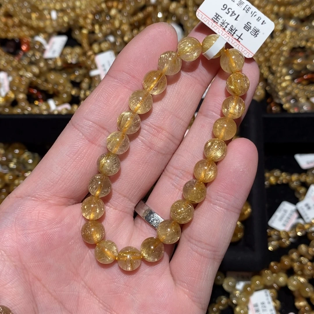 未镶嵌手串水晶手串