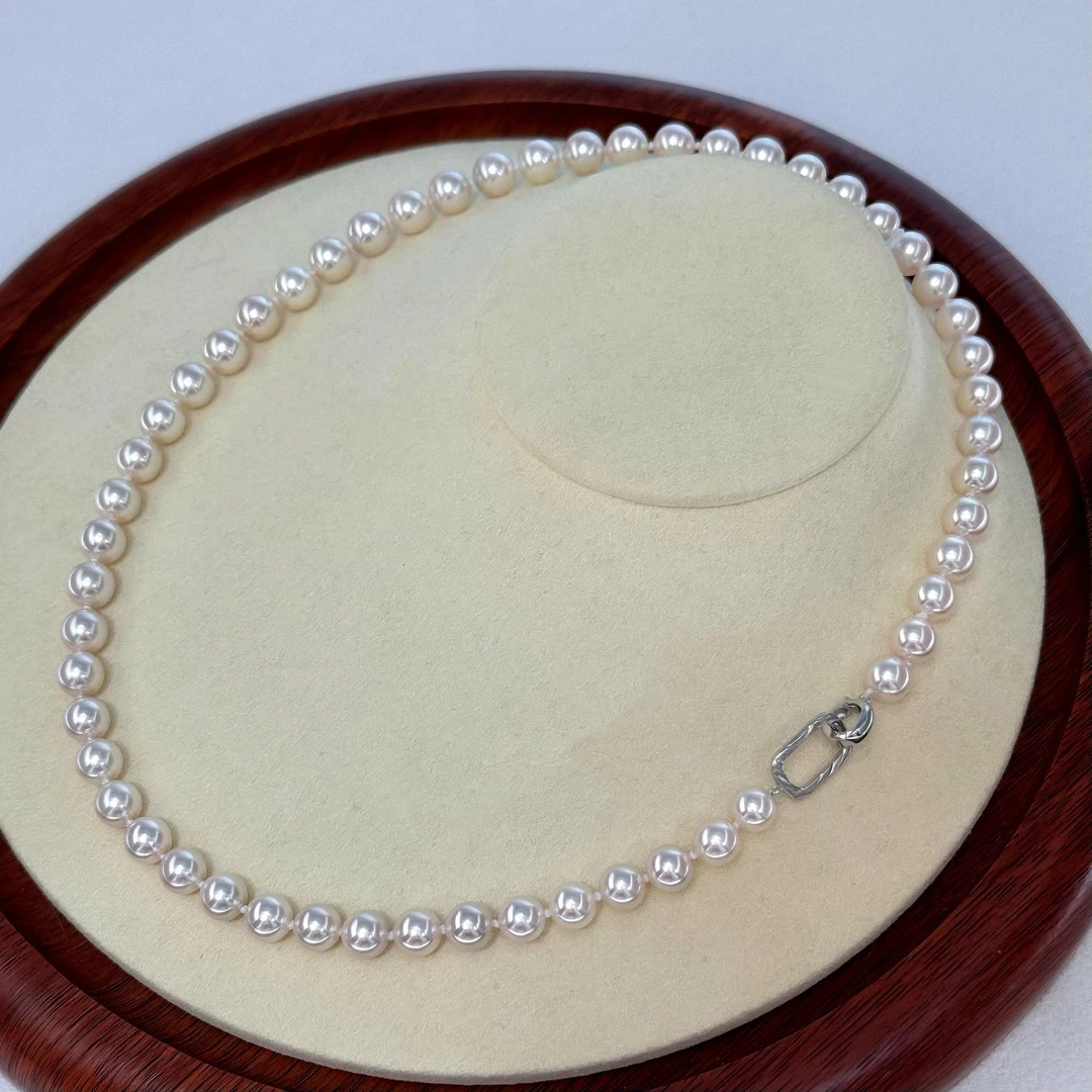 【小彤专属】【浪漫樱花】海水akoya极光满串RY8099