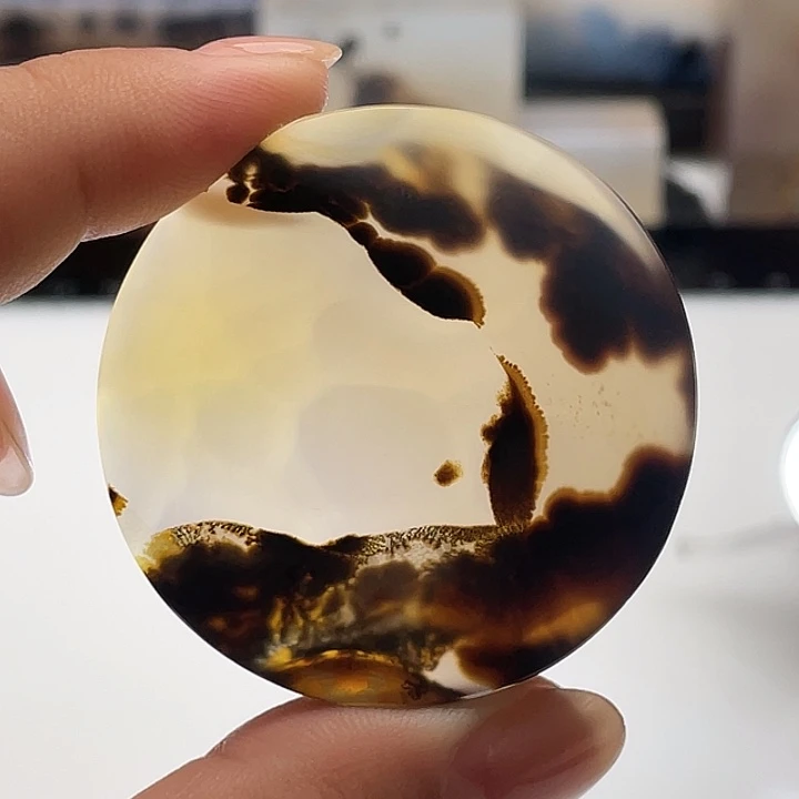 玛瑙/玉髓吊坠(不含链)未镶嵌一****亮