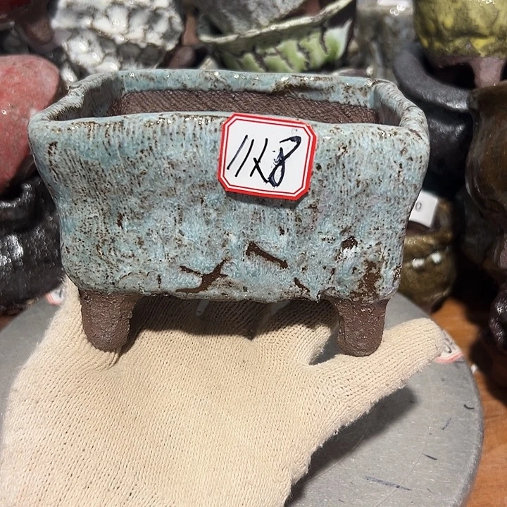 粗陶花盆制作就这样了，现在