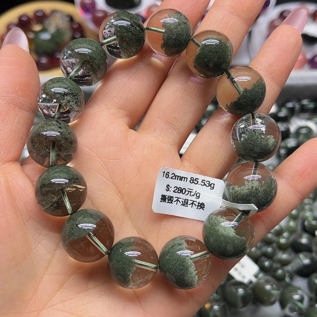 水晶手链未镶嵌天然