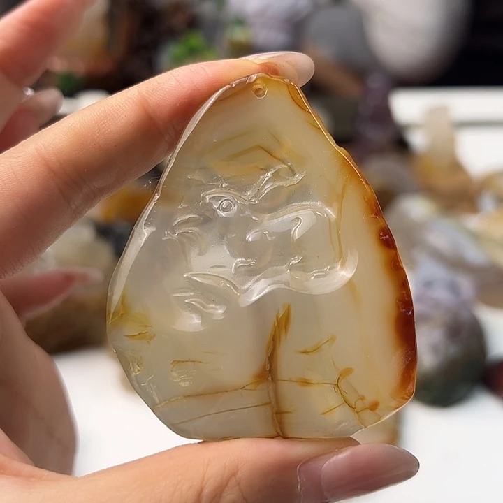 玛瑙/玉髓颈饰未镶嵌