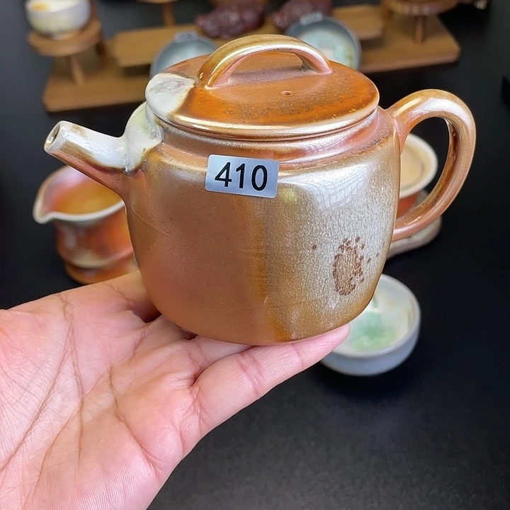 燃薪柴烧茶器精品壶