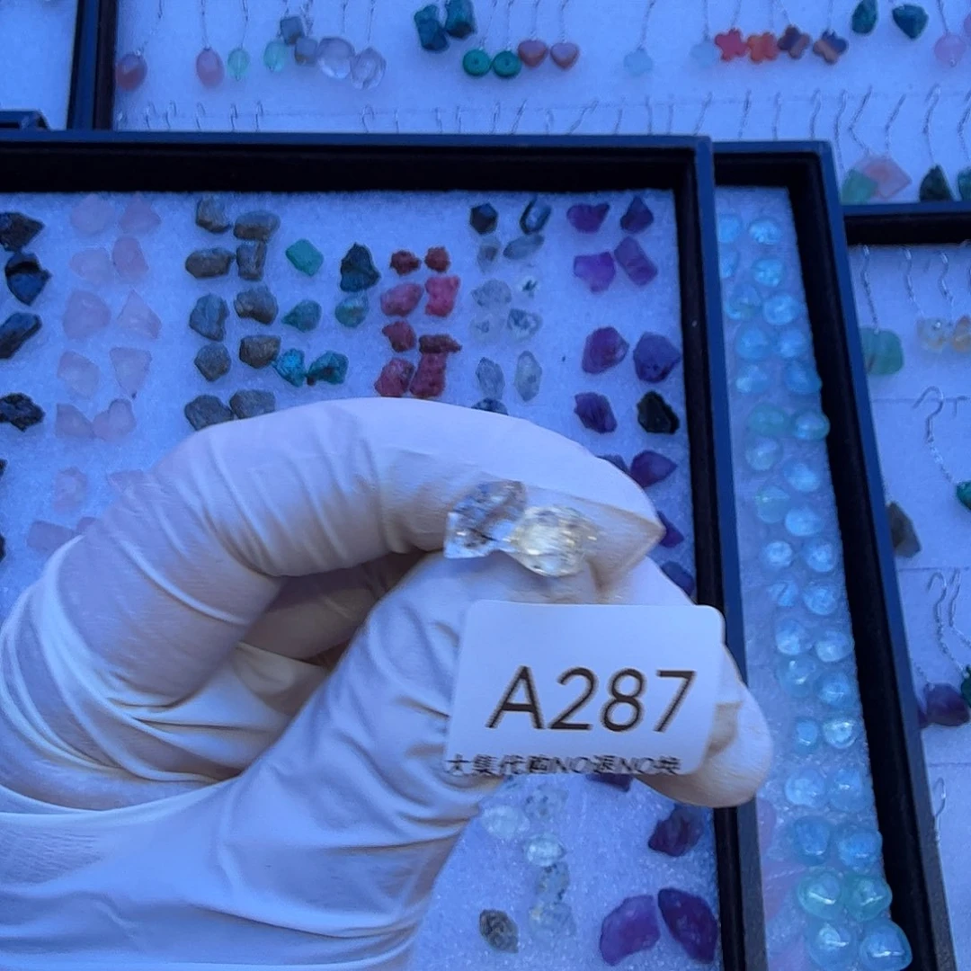 烟晶手链未镶嵌壹****?闪