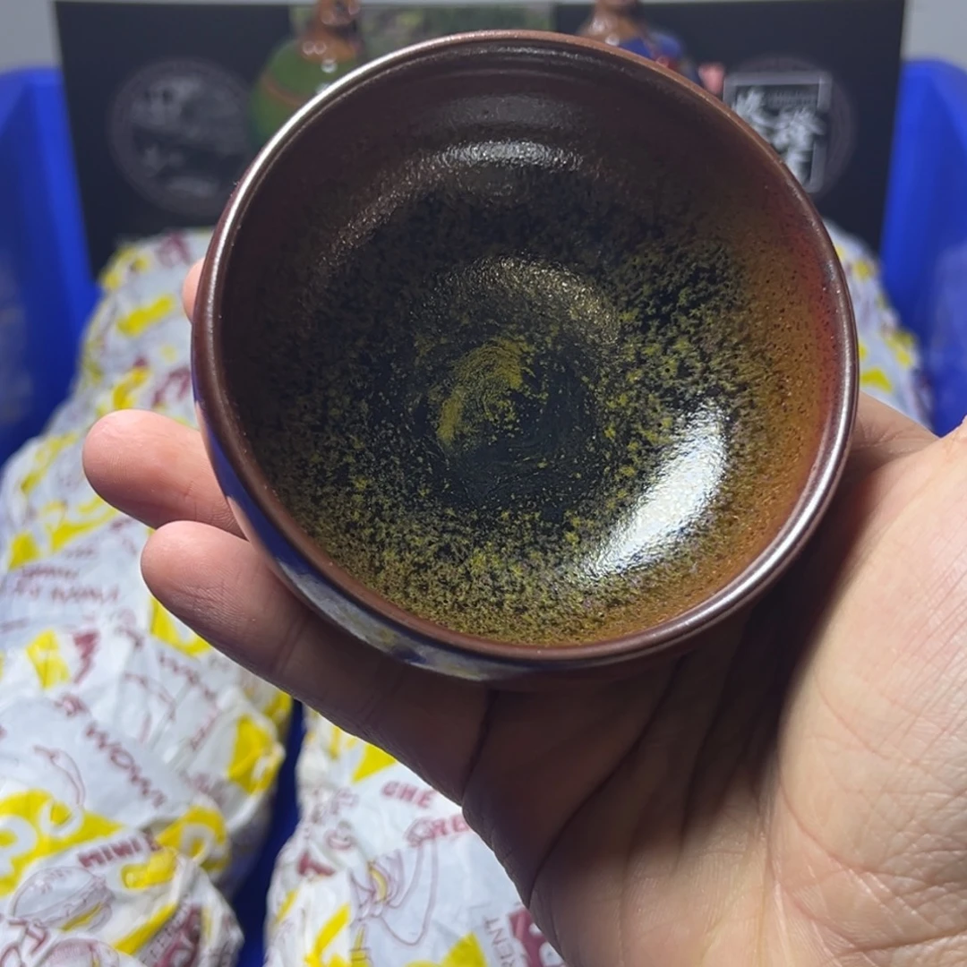 茶盏建阳建盏喝茶主人杯