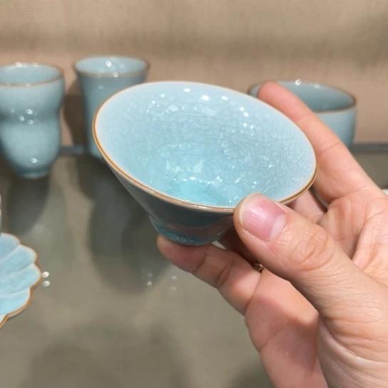 大宋名窑汝瓷茶具