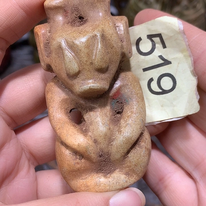 和田玉未镶嵌戒指