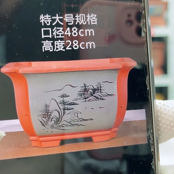 花盆紫砂紫砂花盆