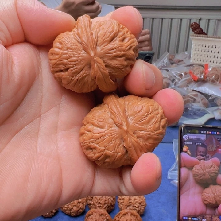 文玩核桃把件有**༒全品元宝