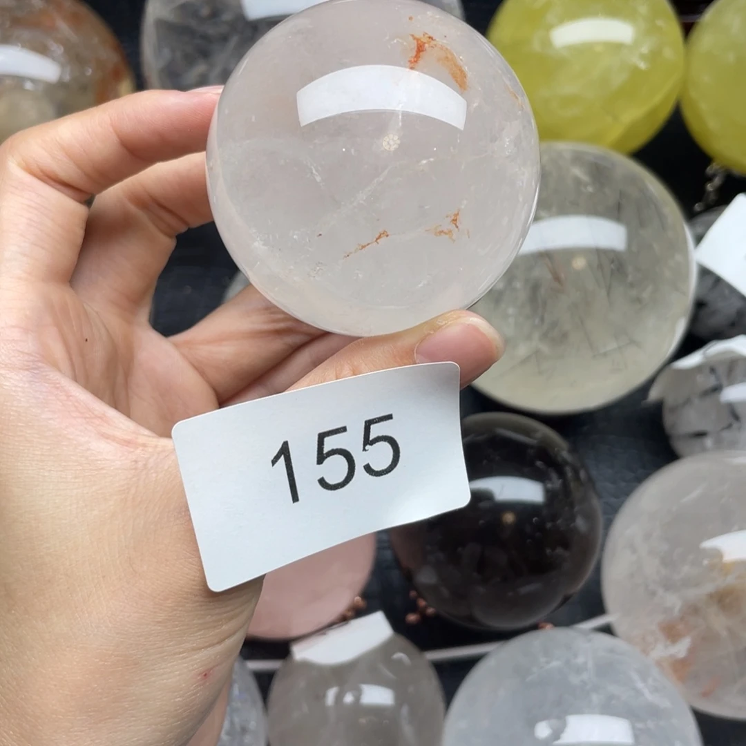 水晶珠宝半成品未镶嵌155 5.8CM