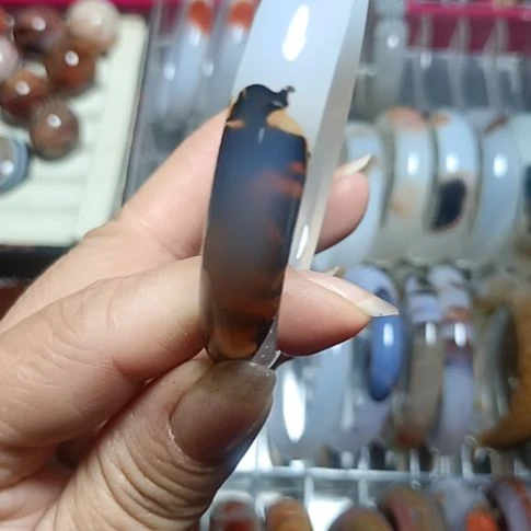 玛瑙/玉髓未镶嵌手镯