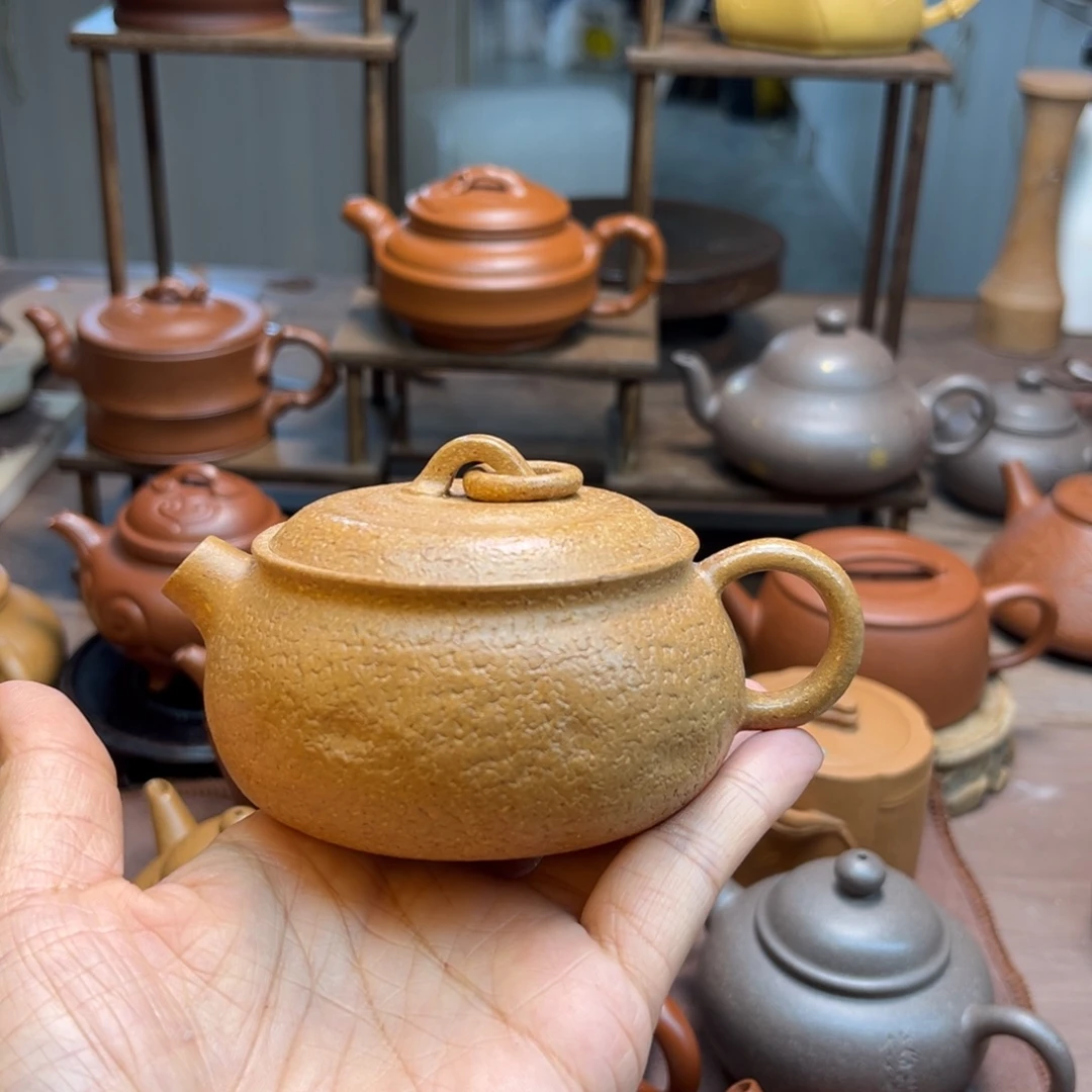 阿***勇茶壶紫砂手工制作