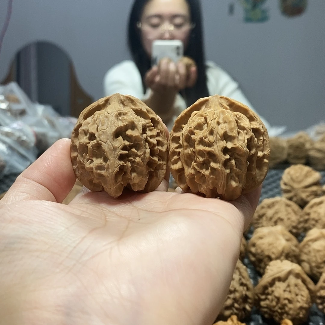 桃核吊坠 苹果 40