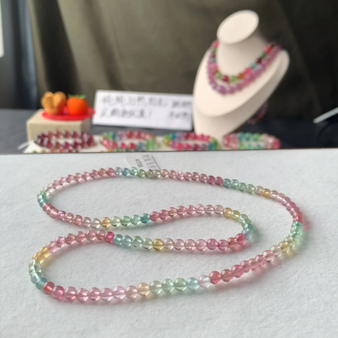 未镶嵌手链碧玺碧玺