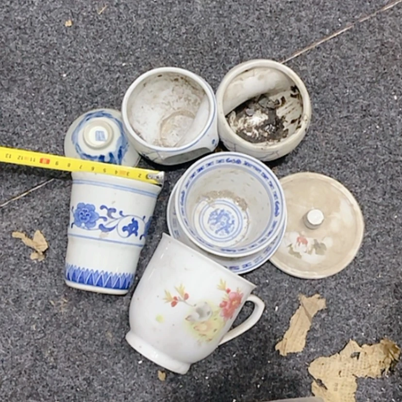 【闪购商品】瓷片平****子景德镇现代工艺品