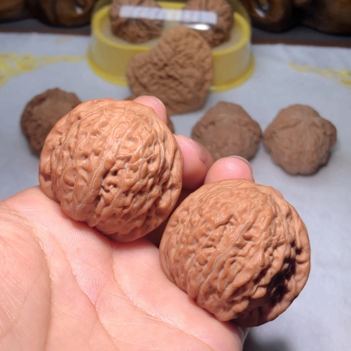 把件文玩核桃39铁锤