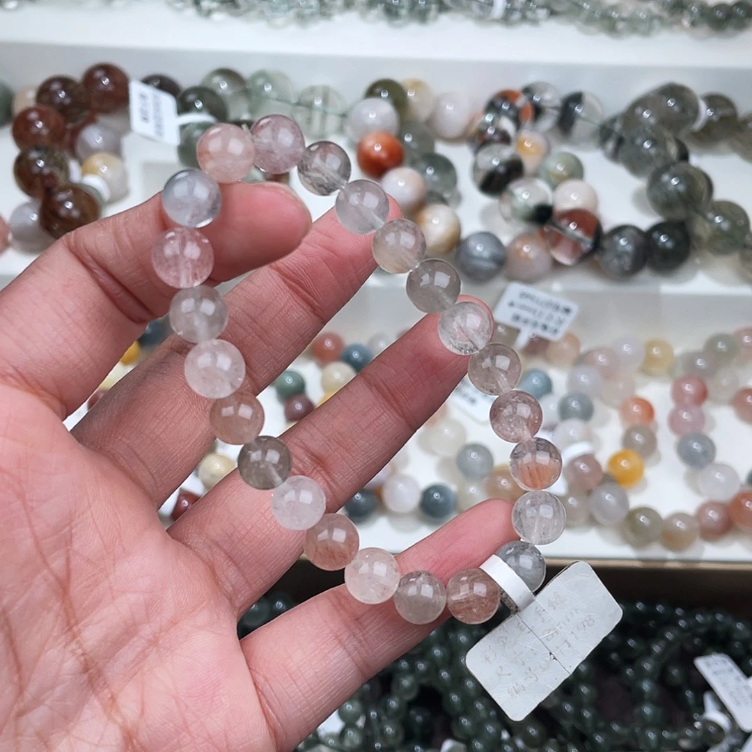 未镶嵌水晶手链水晶