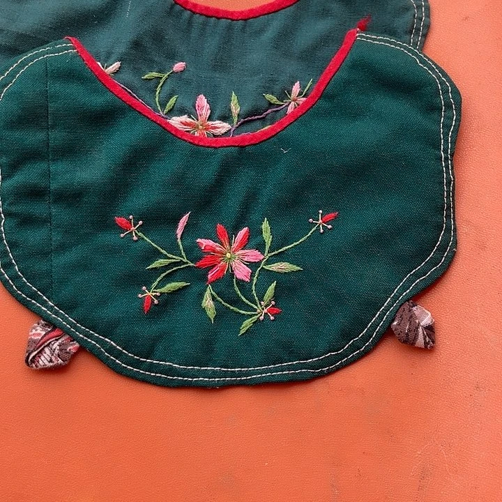 摆件江****?小绣品两个全品