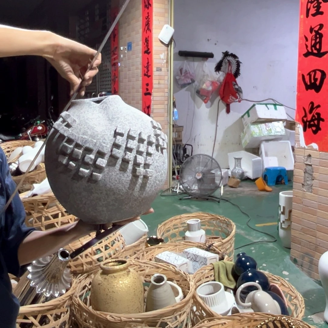 高温陶瓷工艺饰品（部分微瑕疵）138