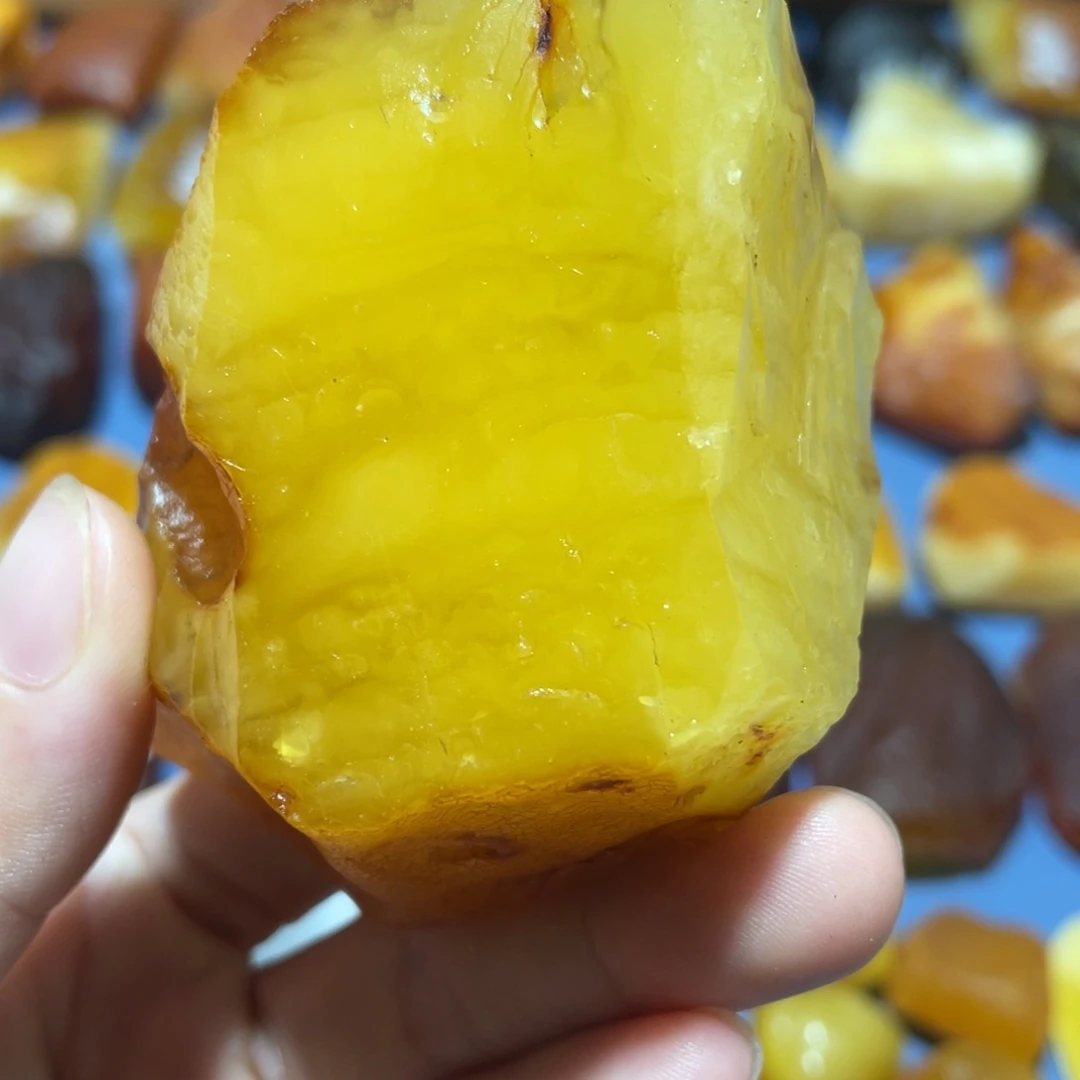 刘***浩定制蜜蜡未镶嵌波罗的海蜜蜡