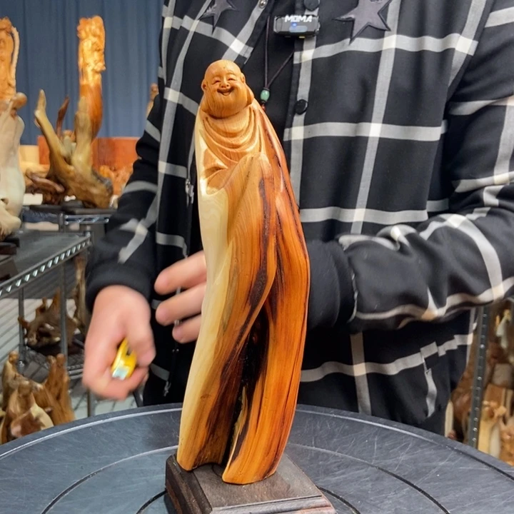 柏木（崖柏）随型摆件