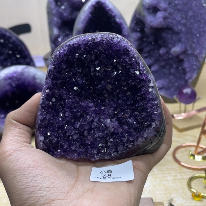 未镶嵌大型摆件（非配饰）紫晶