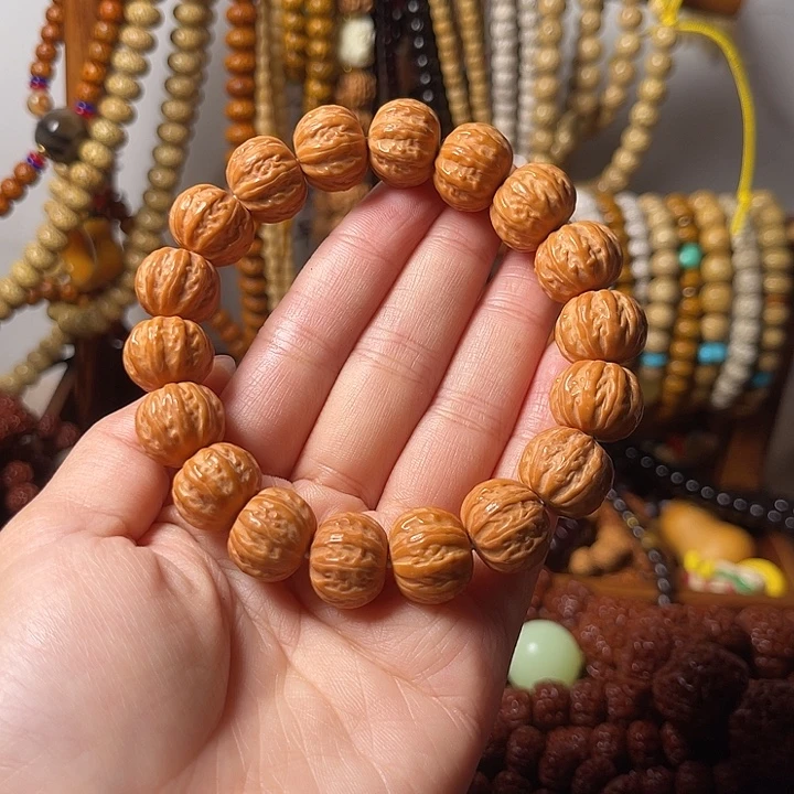 手串猴头核桃全品京八棱