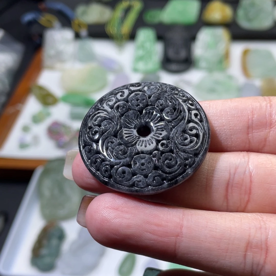 颈饰未镶嵌翡翠福利