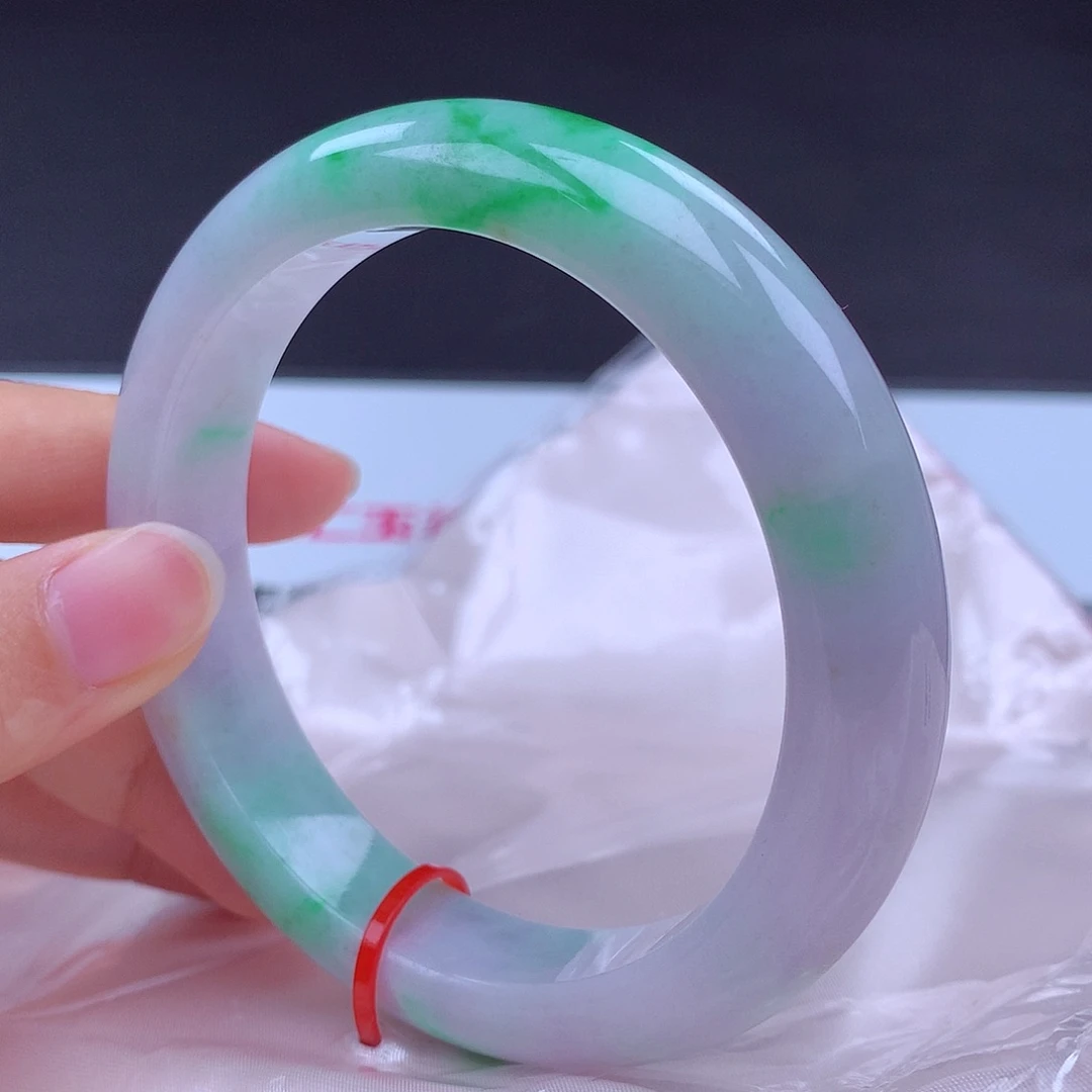 未镶嵌手镯翡翠手镯001897