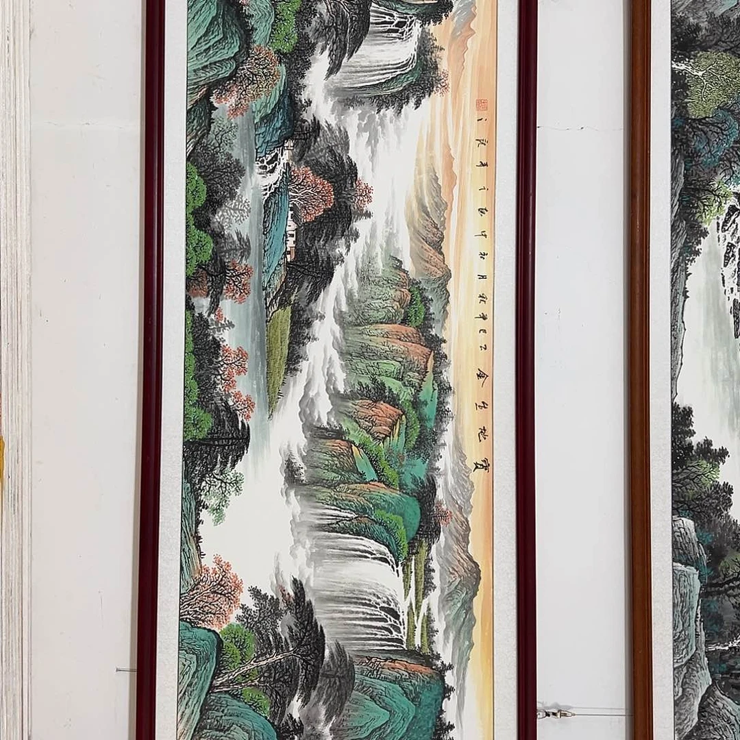 国画手绘保证假一罚万