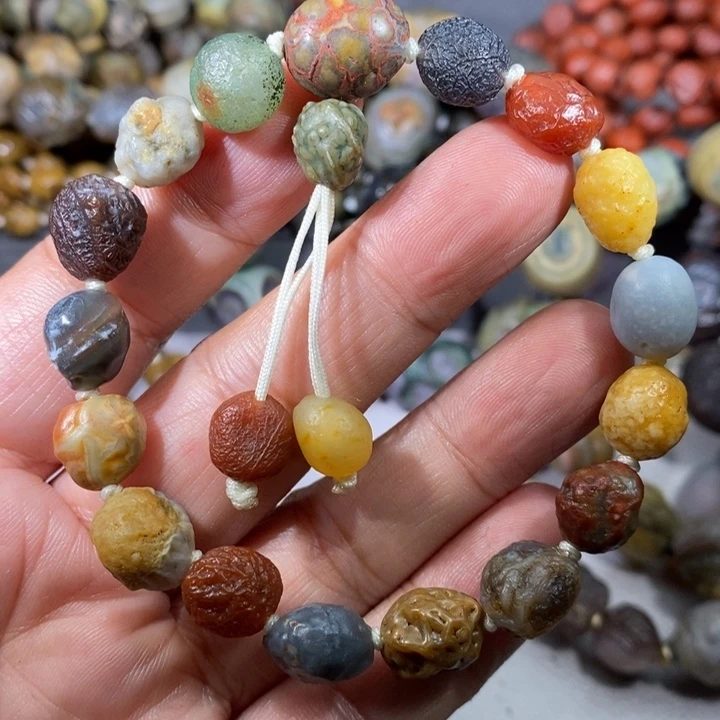 未镶嵌玛瑙/玉髓珠宝奇石