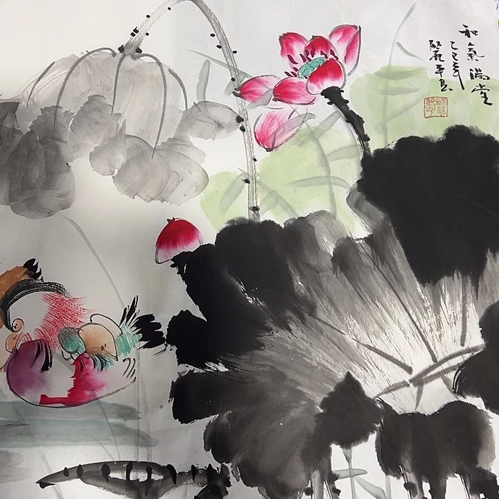 客厅客厅年画年画