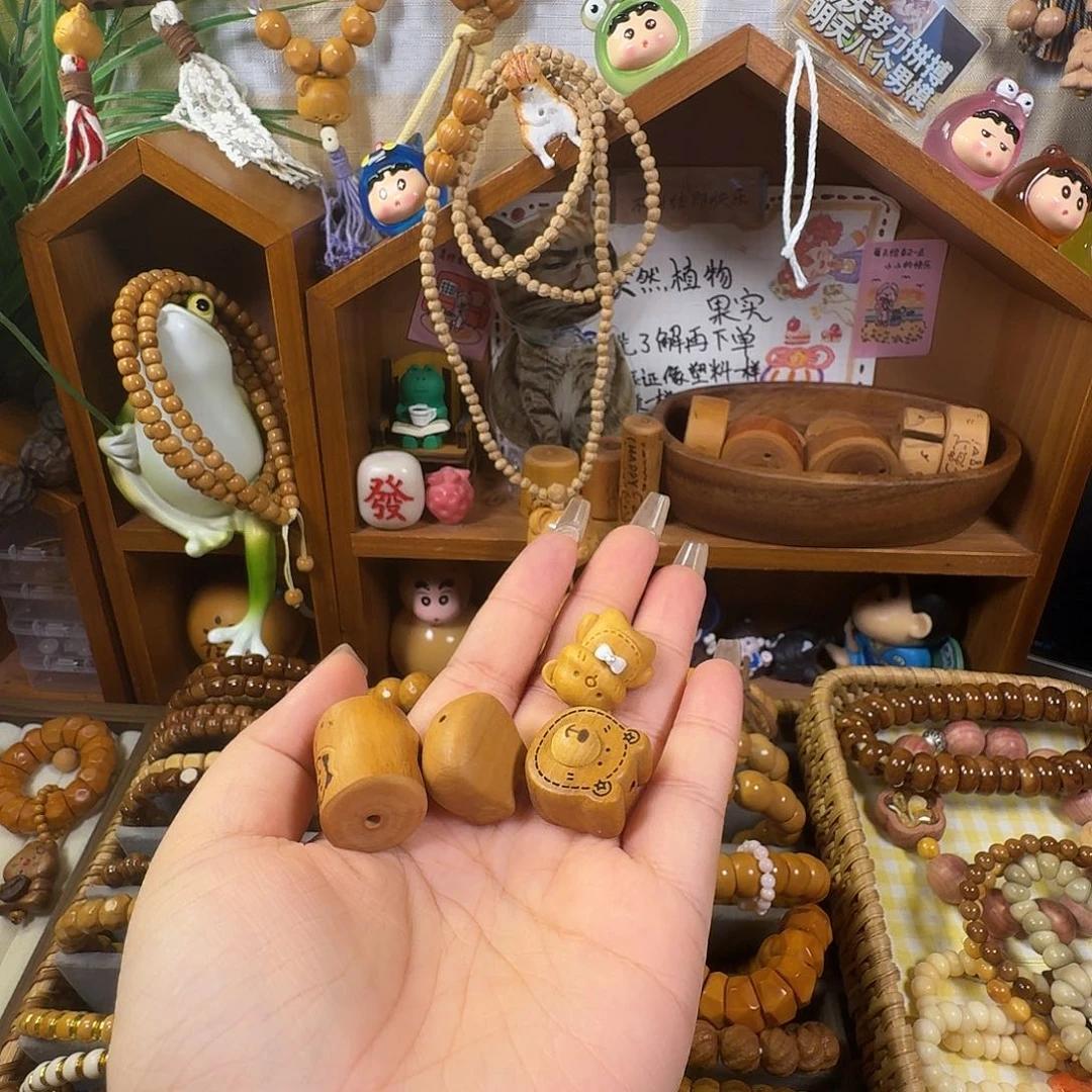 ****晨库克吊坠四颗配饰