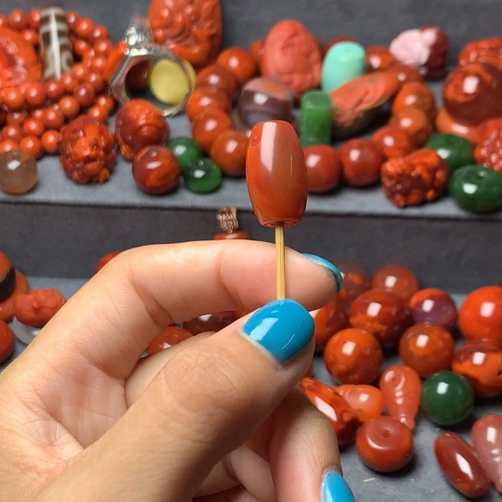 南红玛瑙配饰未镶嵌用****9