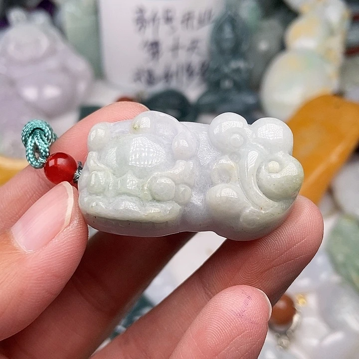 未镶嵌挂件翡翠翡翠