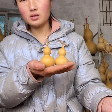 宝****坊天然植物葫芦文玩