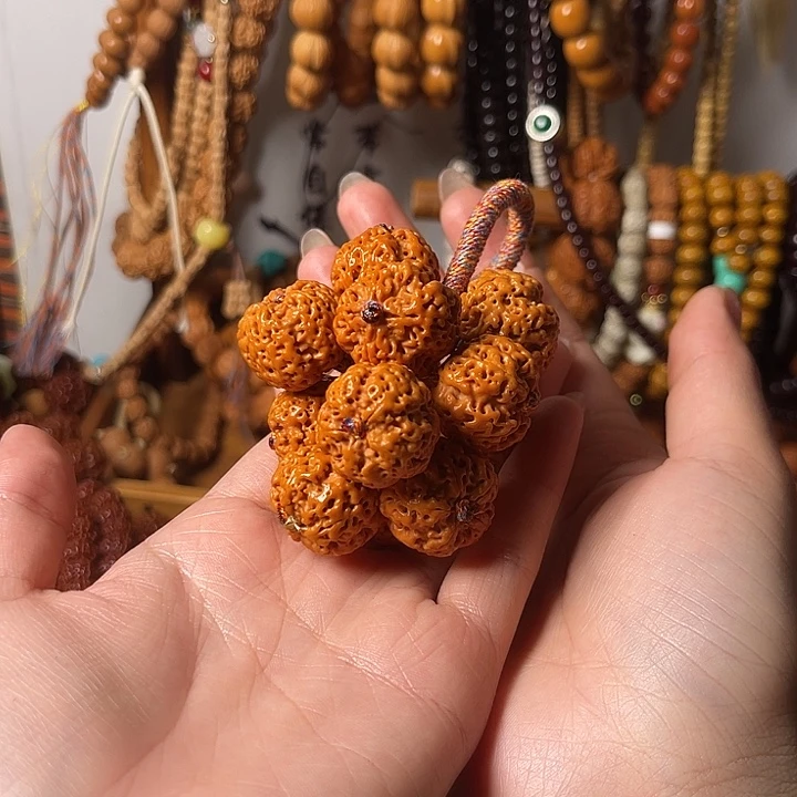 金刚菩提吊坠葡萄串大金刚