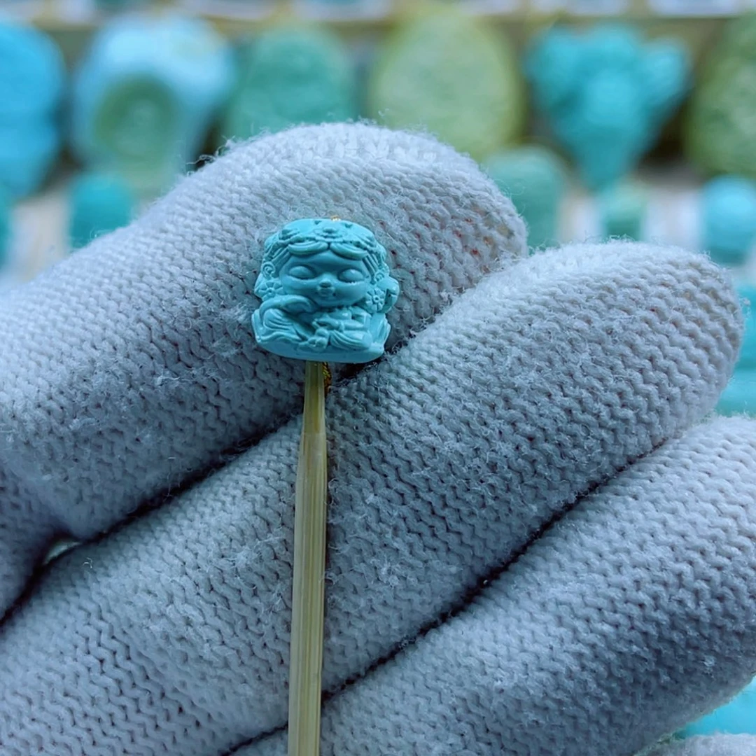 绿松石未镶嵌配饰