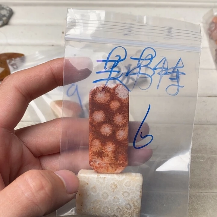 硅化玉颈饰足金镶嵌芙*特