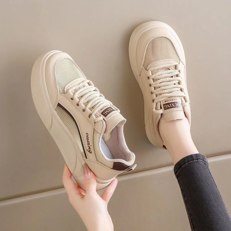 踩屎感孕妇专用运动休闲女款2025年新款春夏网红爆款防滑小白鞋