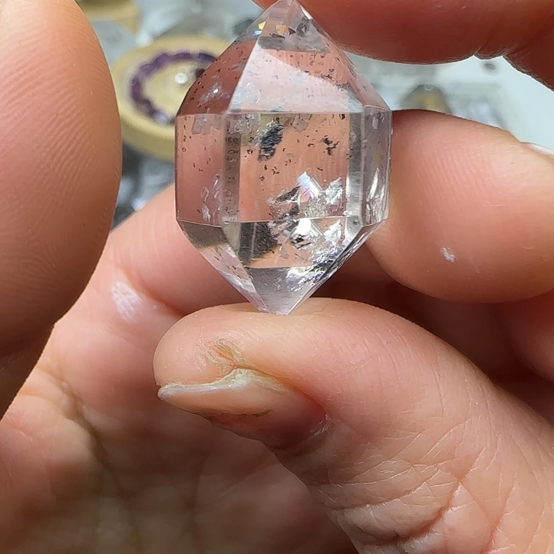 水晶珠宝半成品未镶嵌