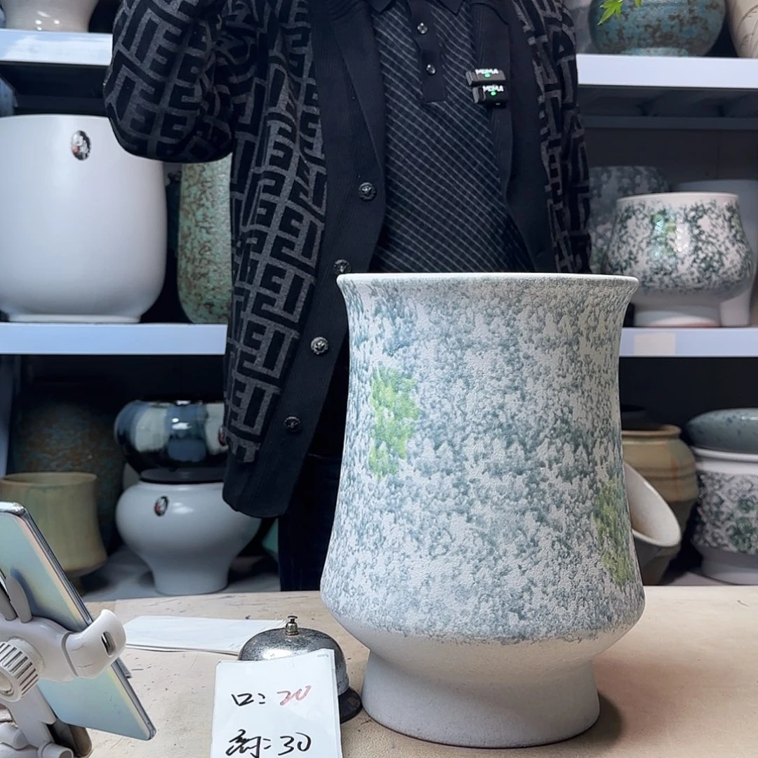 紫砂花盆尺寸20@30