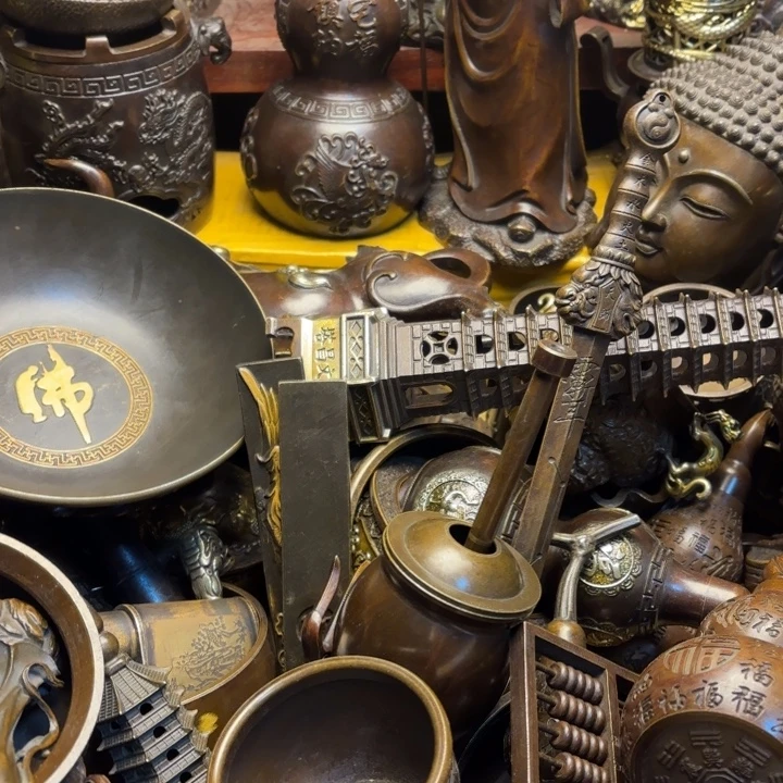 铜器摆件     点击下单