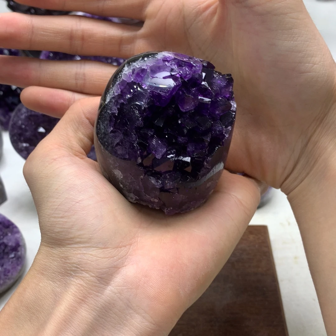 大型摆件（非配饰）未镶嵌紫晶