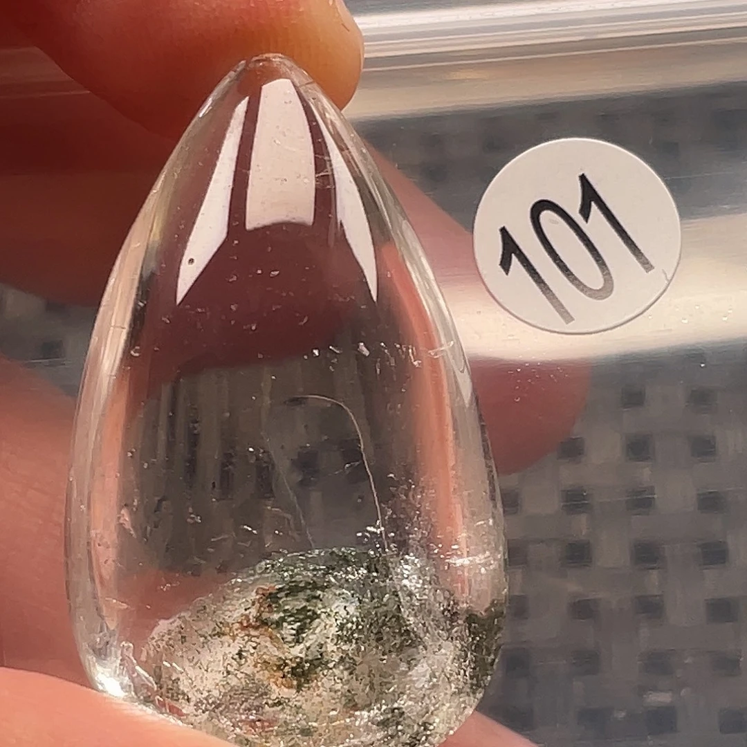 音****未镶嵌颈饰水晶天然